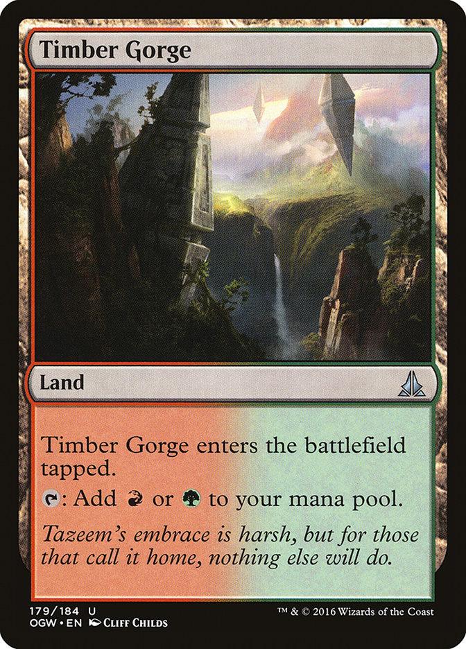 Timber Gorge [Oath of the Gatewatch] - Trinity Hobby