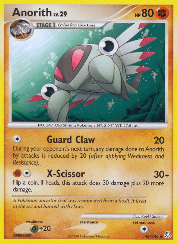 Anorith (46/146) [Diamond & Pearl: Legends Awakened] - Trinity Hobby