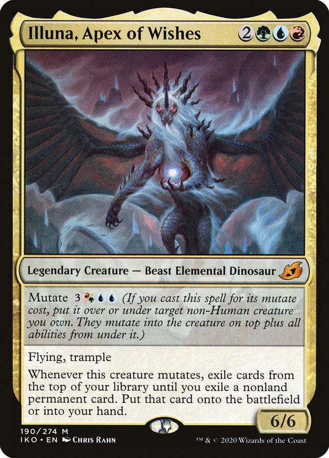 Illuna, Apex of Wishes [Ikoria: Lair of Behemoths] - Trinity Hobby