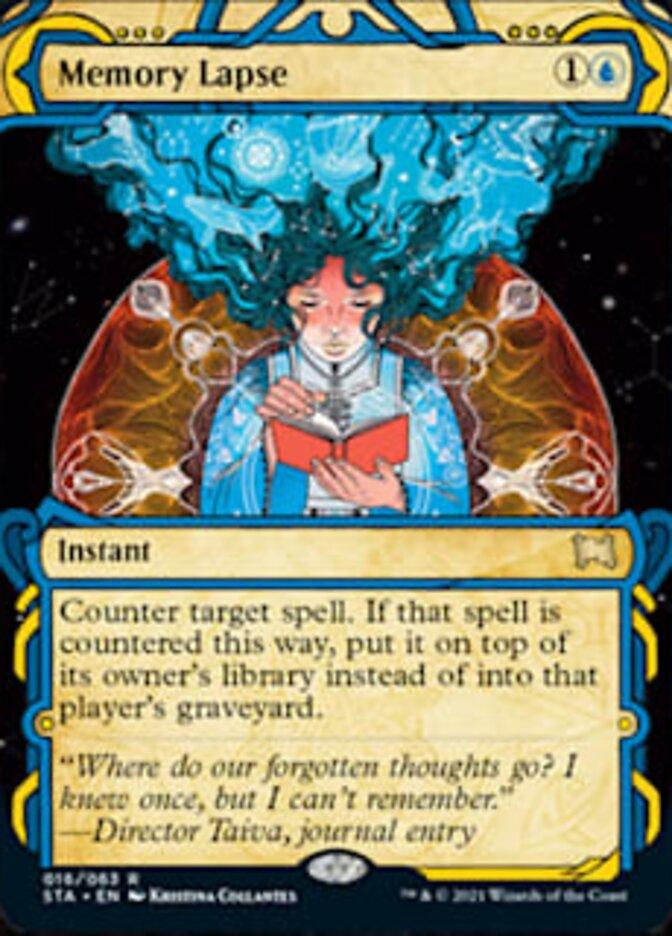 Memory Lapse [Strixhaven: School of Mages Mystical Archive] - Trinity Hobby