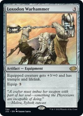 Loxodon Warhammer [Jumpstart 2022] - Trinity Hobby