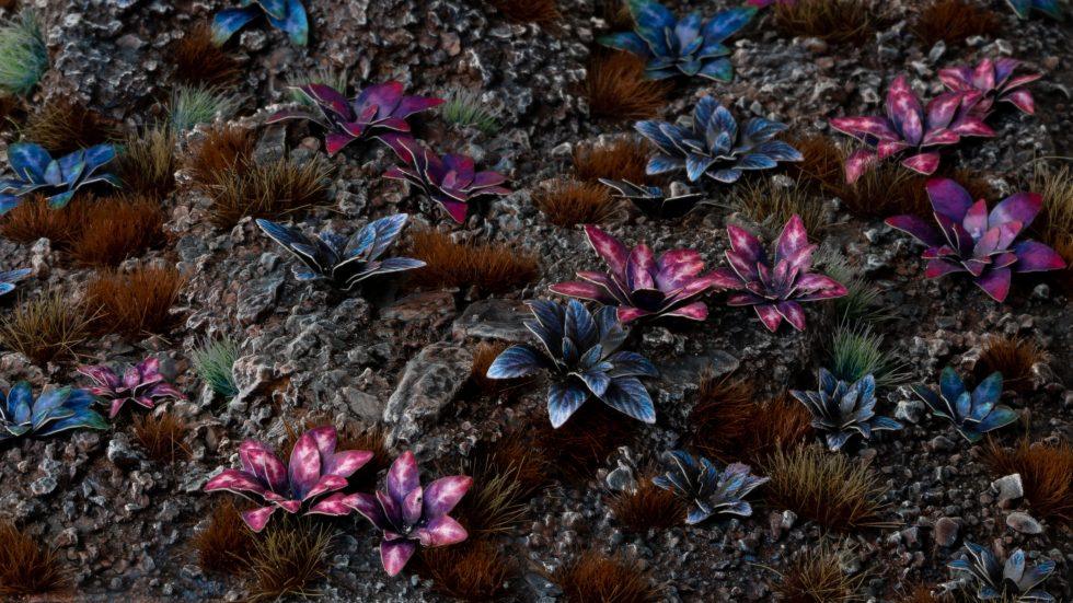 GamersGrass - Alien Rosette - Trinity Hobby