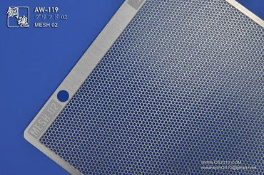 Madworks: Madworks AW-119 Detail-Up Mesh - Hex - Trinity Hobby