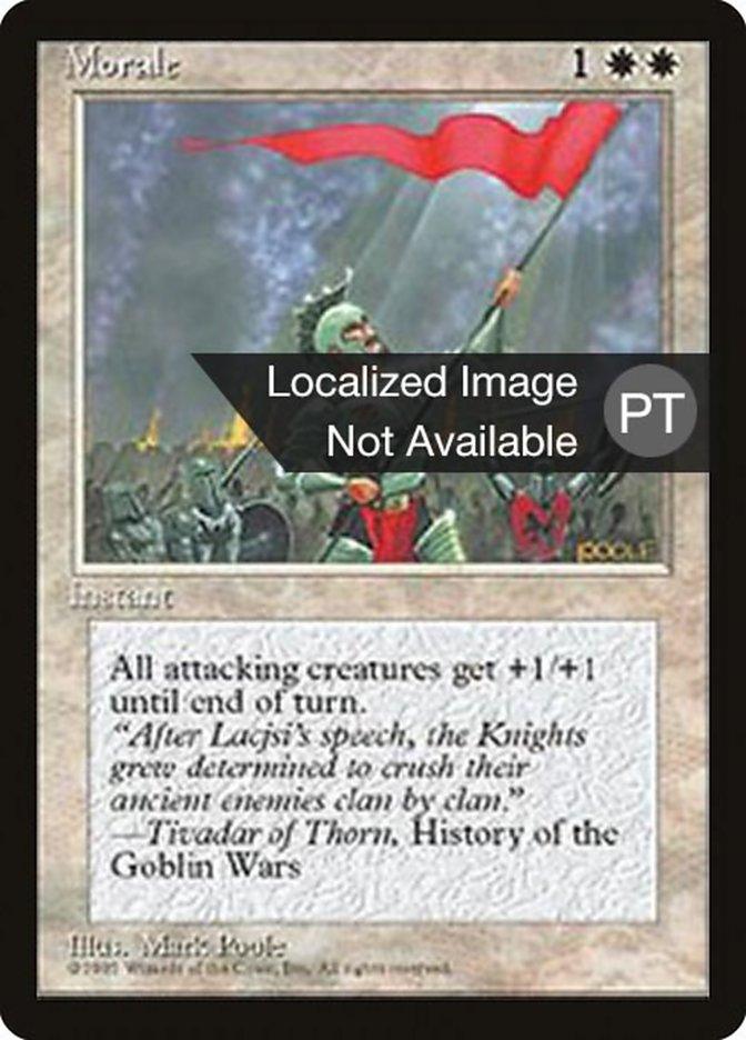 Morale [Fourth Edition (Foreign Black Border)] - Trinity Hobby