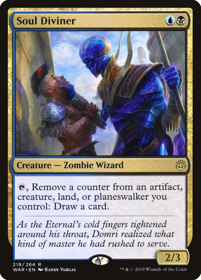 Soul Diviner (Promo Pack) [War of the Spark Promos] - Trinity Hobby