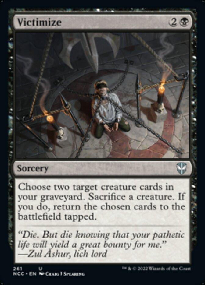 Victimize [Streets of New Capenna Commander] - Trinity Hobby