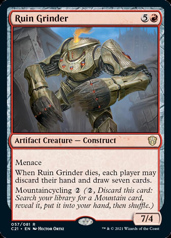 Ruin Grinder [Commander 2021] - Trinity Hobby