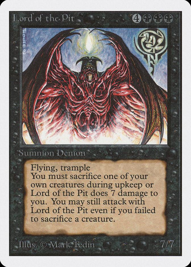 Lord of the Pit [Unlimited Edition] - Trinity Hobby