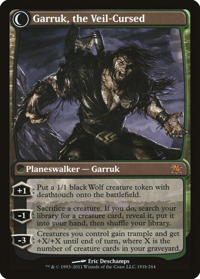 Garruk Relentless // Garruk, the Veil-Cursed [Innistrad] - Trinity Hobby