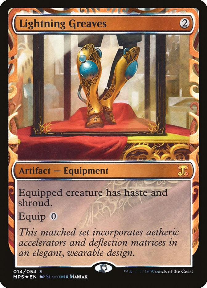 Lightning Greaves [Kaladesh Inventions] - Trinity Hobby