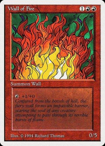 Wall of Fire [Summer Magic / Edgar] - Trinity Hobby