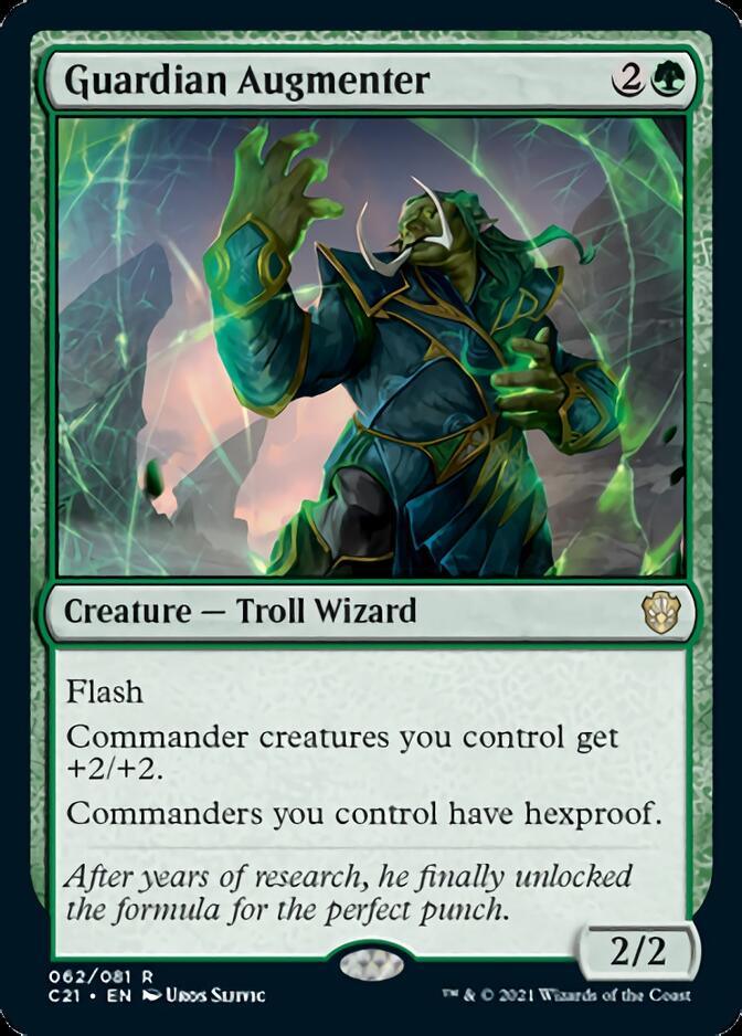 Guardian Augmenter [Commander 2021] - Trinity Hobby