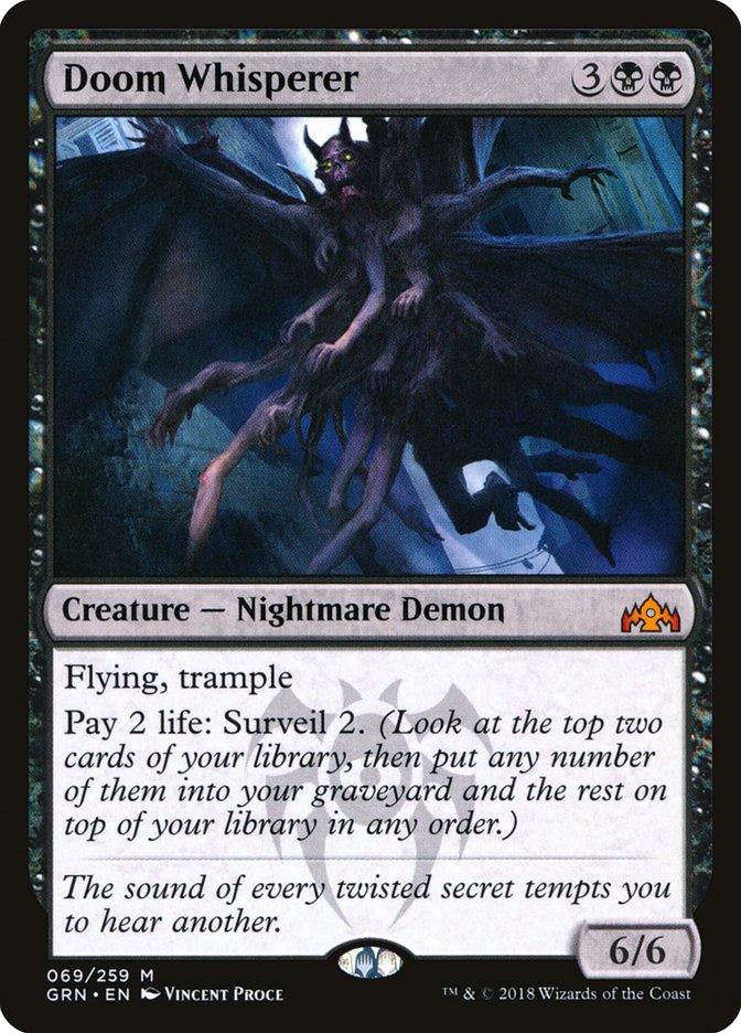 Doom Whisperer [Guilds of Ravnica] - Trinity Hobby