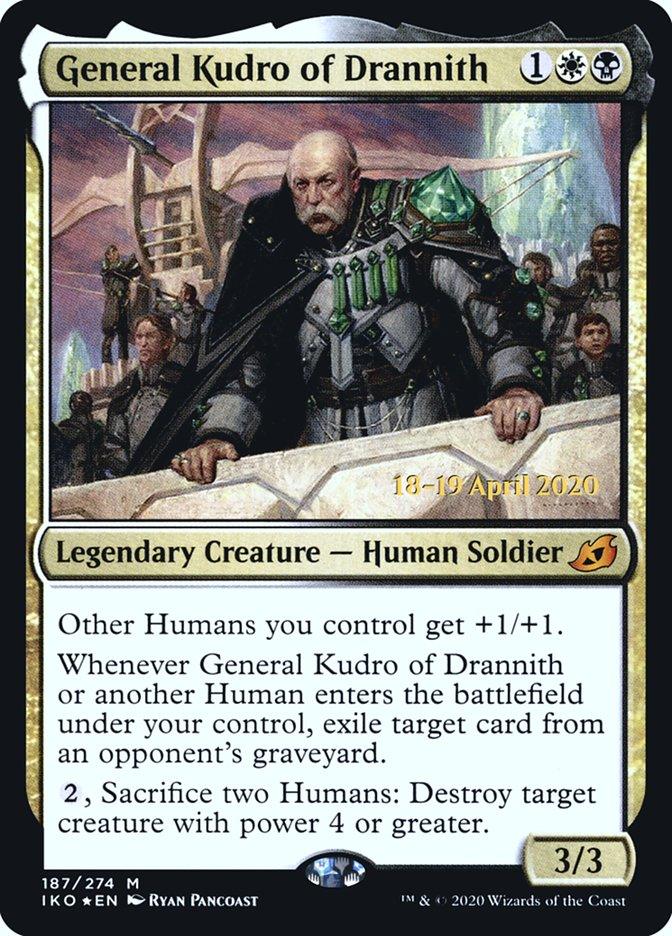 General Kudro of Drannith [Ikoria: Lair of Behemoths Prerelease Promos] - Trinity Hobby