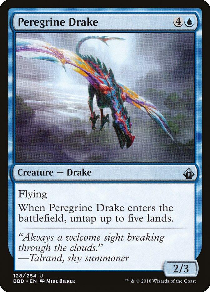 Peregrine Drake [Battlebond] - Trinity Hobby