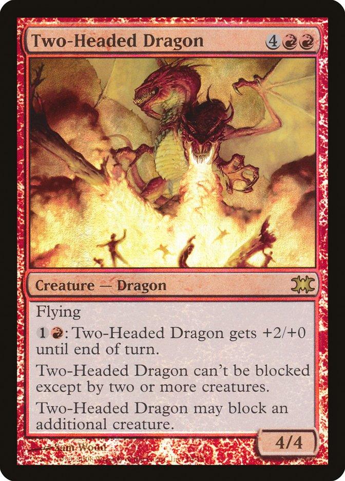 Two-Headed Dragon [From the Vault: Dragons] - Trinity Hobby