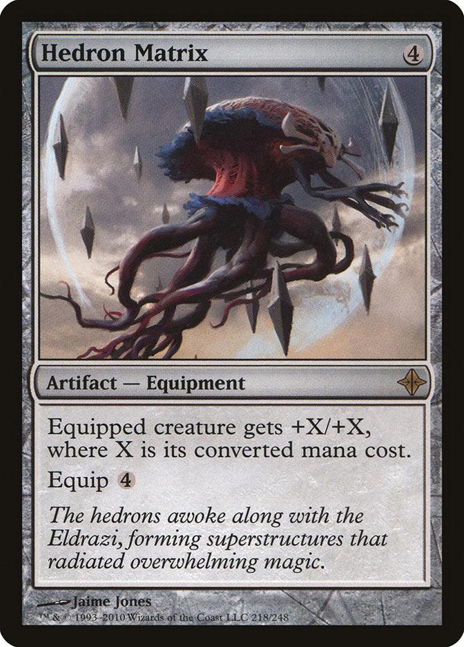 Hedron Matrix [Rise of the Eldrazi] - Trinity Hobby