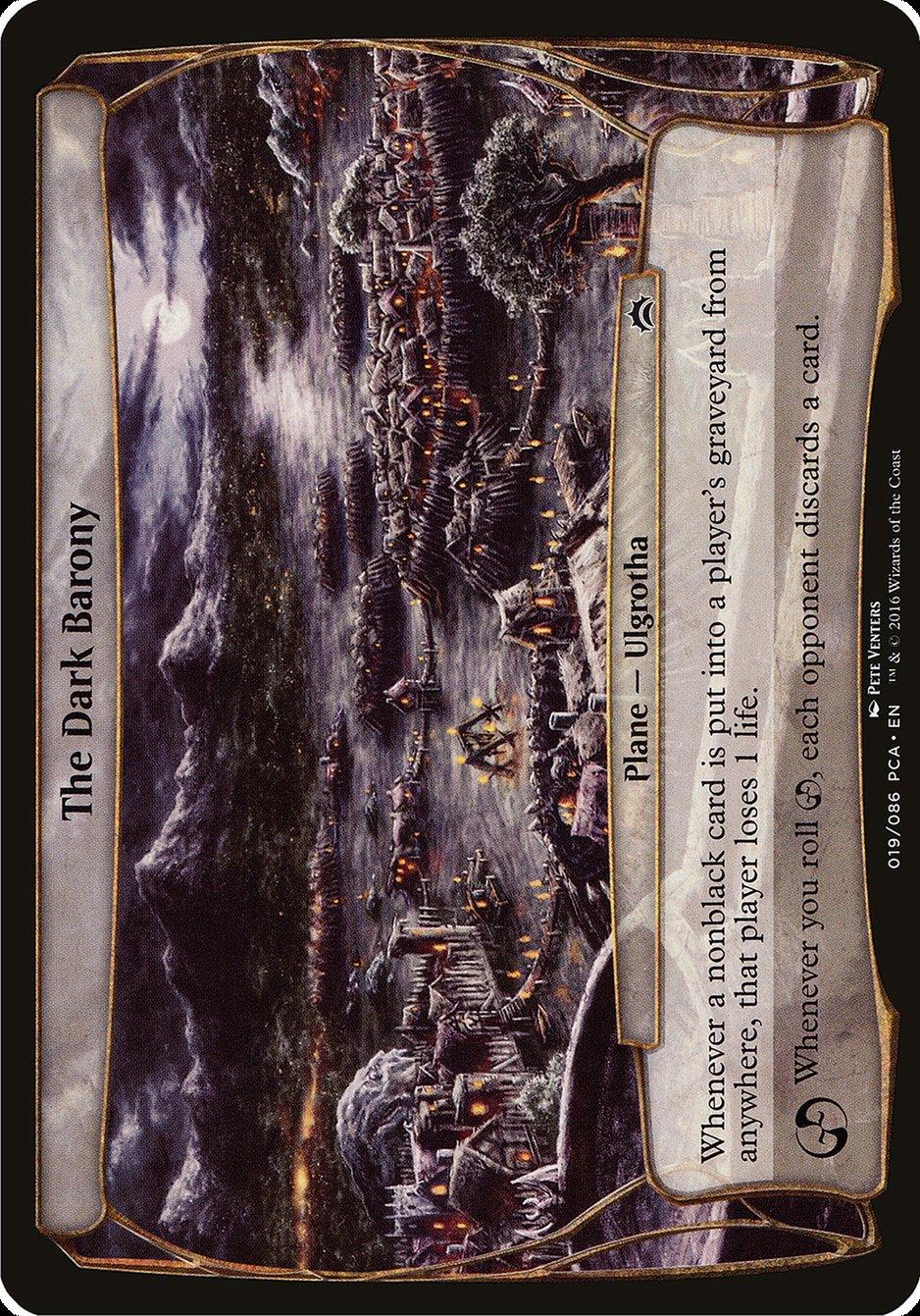 The Dark Barony (Planes) [Planechase Anthology Planes] - Trinity Hobby