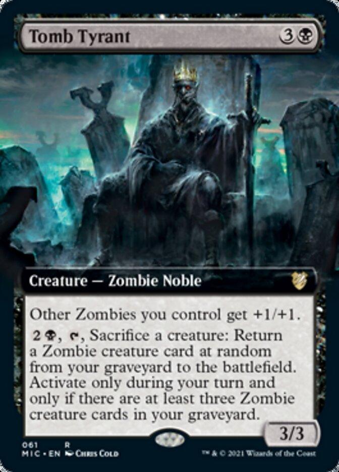 Tomb Tyrant (Extended Art) [Innistrad: Midnight Hunt Commander] - Trinity Hobby