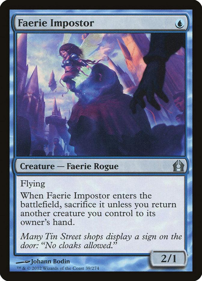 Faerie Impostor [Return to Ravnica] - Trinity Hobby