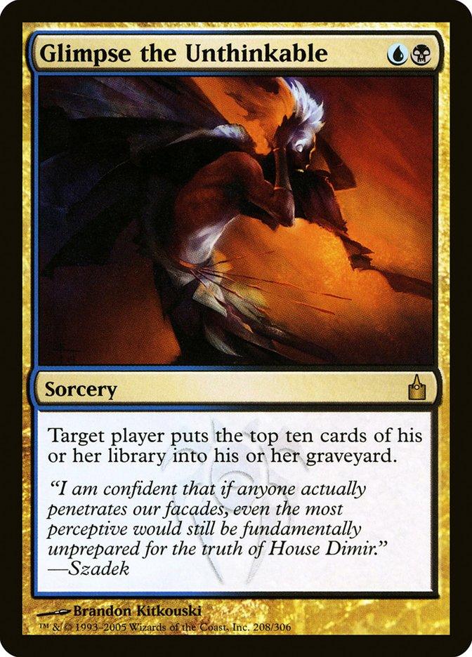 Glimpse the Unthinkable [Ravnica: City of Guilds] - Trinity Hobby