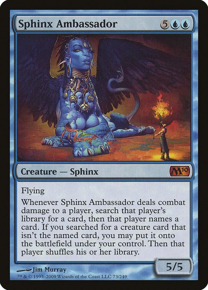 Sphinx Ambassador [Magic 2010] - Trinity Hobby