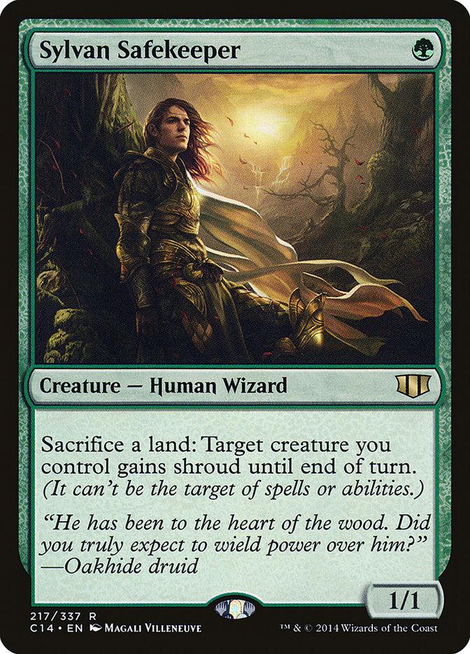 Sylvan Safekeeper [Commander 2014] - Trinity Hobby