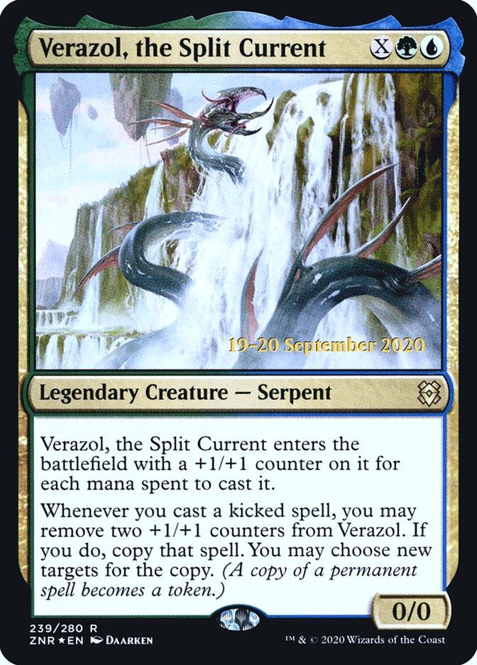 Verazol, the Split Current [Zendikar Rising Prerelease Promos] - Trinity Hobby