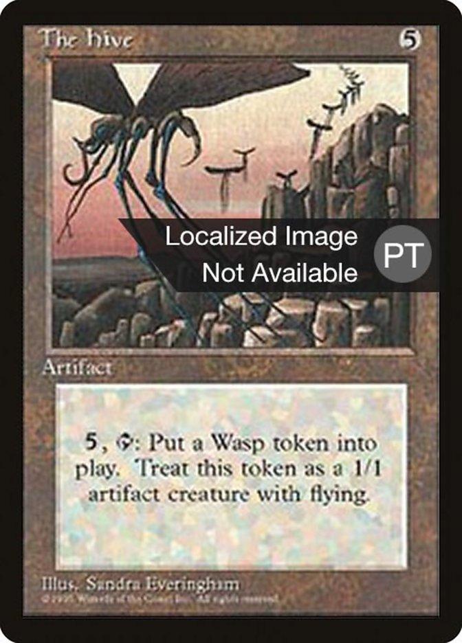 The Hive [Fourth Edition (Foreign Black Border)] - Trinity Hobby