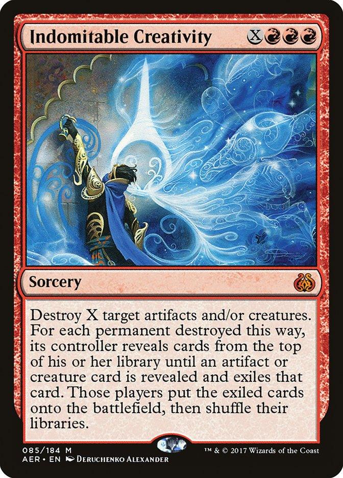 Indomitable Creativity [Aether Revolt] - Trinity Hobby
