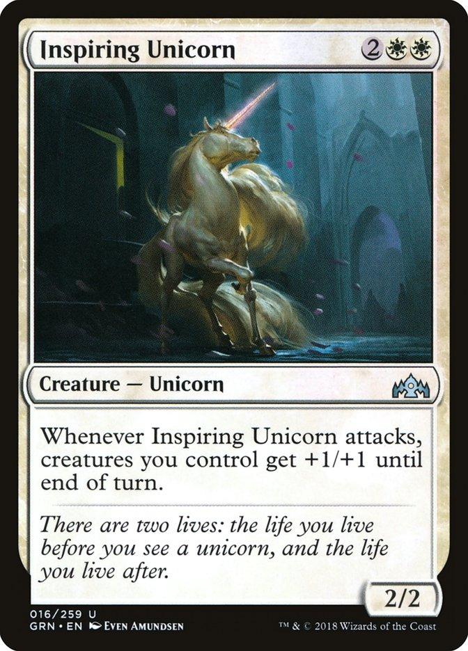 Inspiring Unicorn [Guilds of Ravnica] - Trinity Hobby