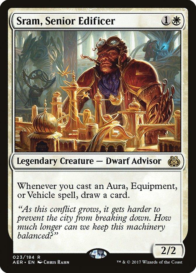 Sram, Senior Edificer [Aether Revolt] - Trinity Hobby