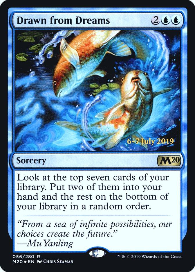 Drawn from Dreams [Core Set 2020 Prerelease Promos] - Trinity Hobby