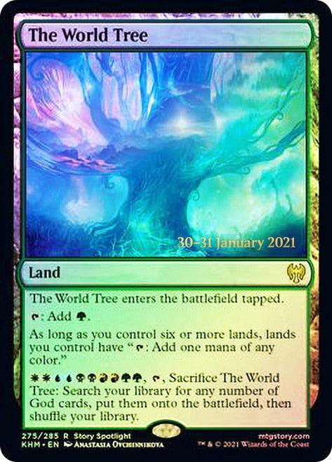 The World Tree [Kaldheim Prerelease Promos] - Trinity Hobby