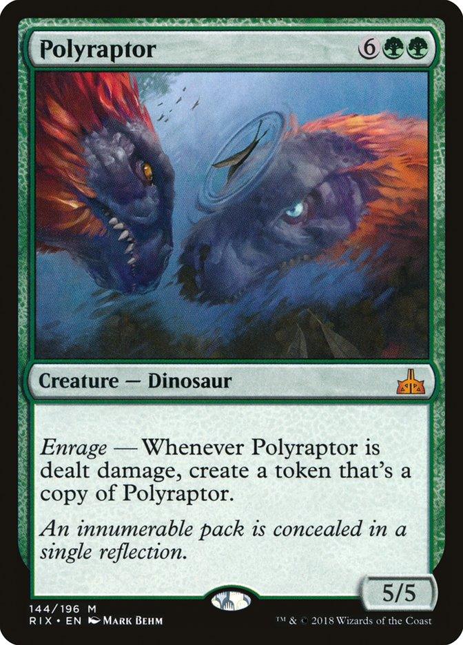 Polyraptor [Rivals of Ixalan] - Trinity Hobby