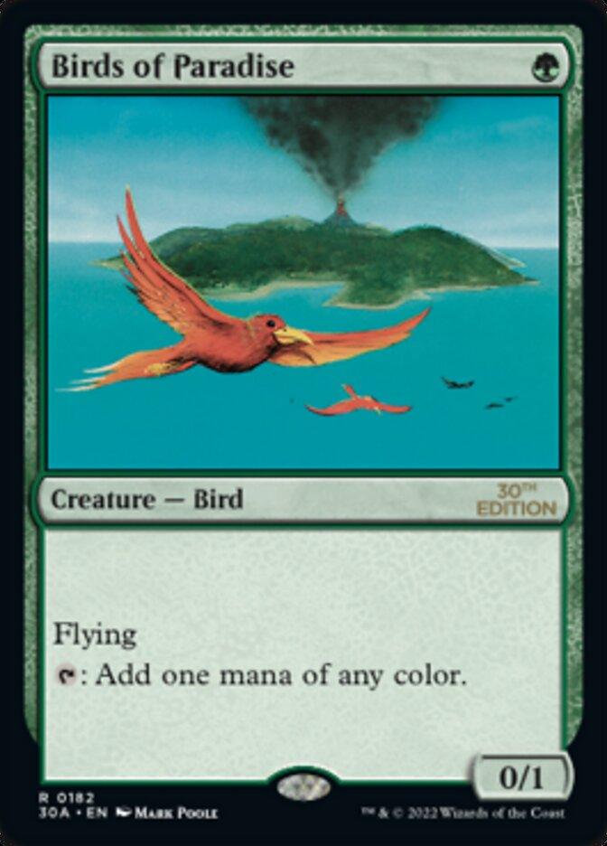 Birds of Paradise [30th Anniversary Edition] - Trinity Hobby