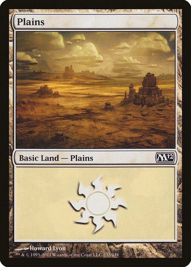 Plains (232) [Magic 2012] - Trinity Hobby