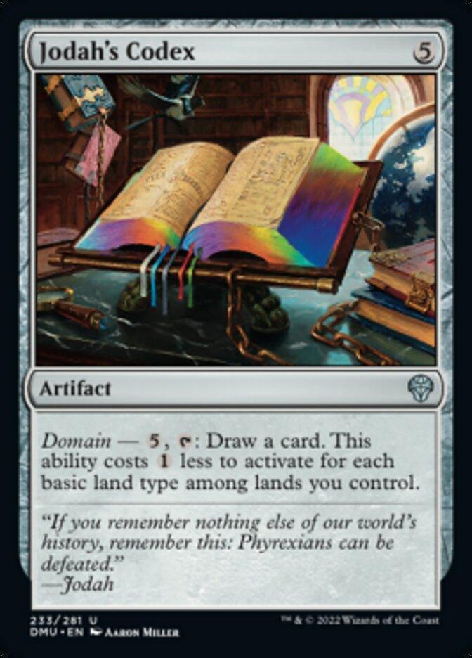 Jodah's Codex [Dominaria United] - Trinity Hobby