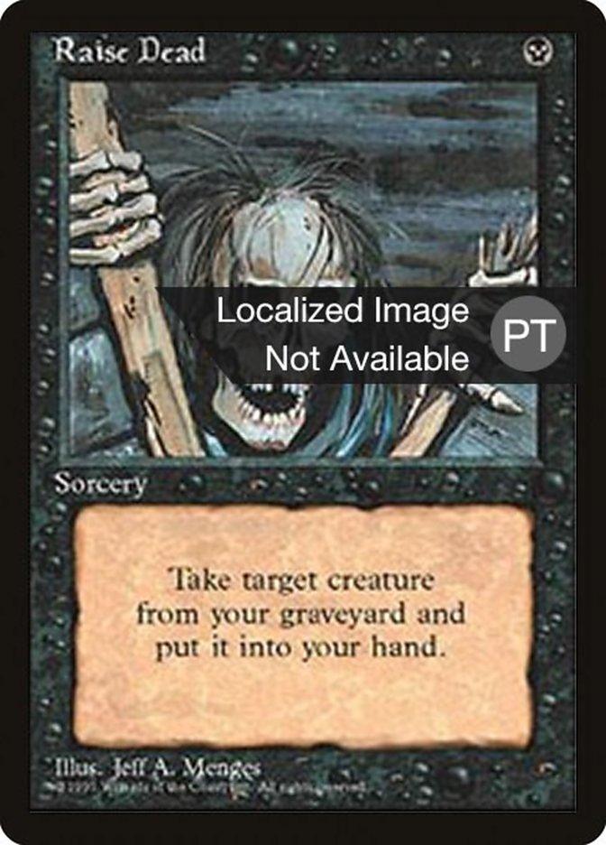 Raise Dead [Fourth Edition (Foreign Black Border)] - Trinity Hobby