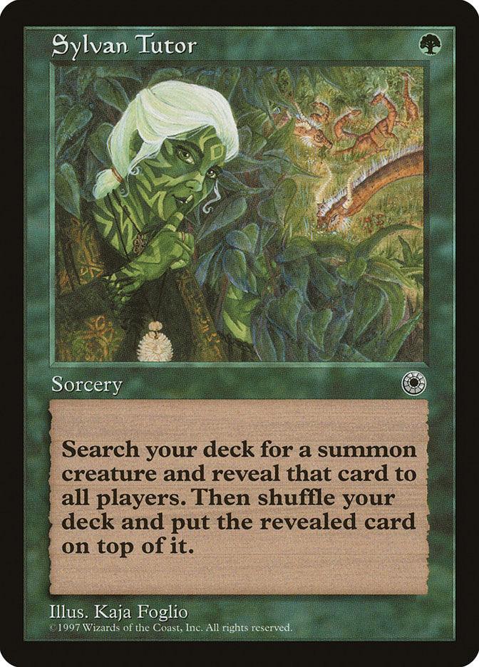 Sylvan Tutor [Portal] - Trinity Hobby