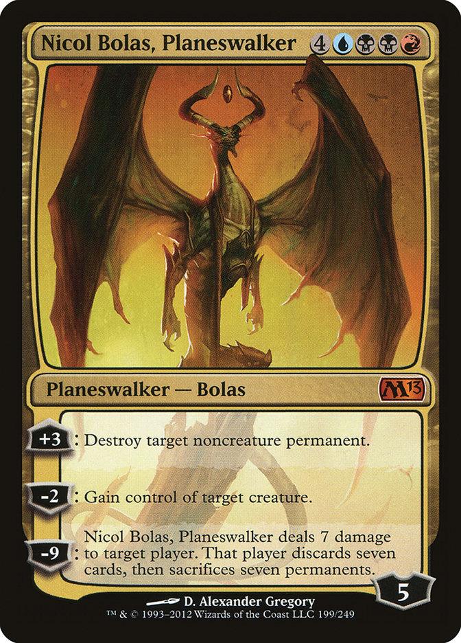 Nicol Bolas, Planeswalker [Magic 2013] - Trinity Hobby