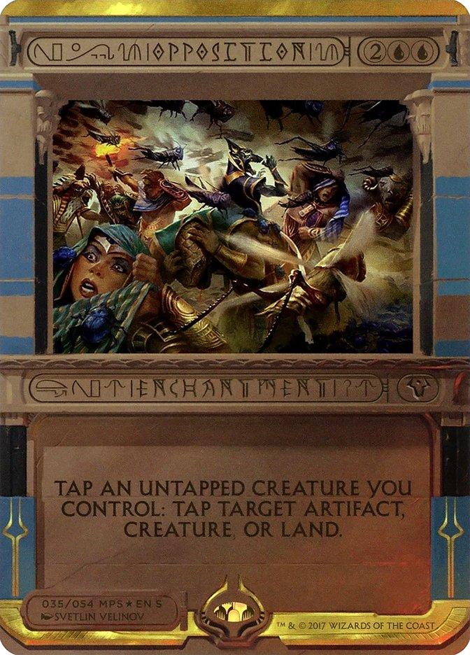 Opposition (Invocation) [Amonkhet Invocations] - Trinity Hobby