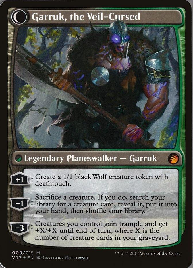 Garruk Relentless // Garruk, the Veil-Cursed [From the Vault: Transform] - Trinity Hobby