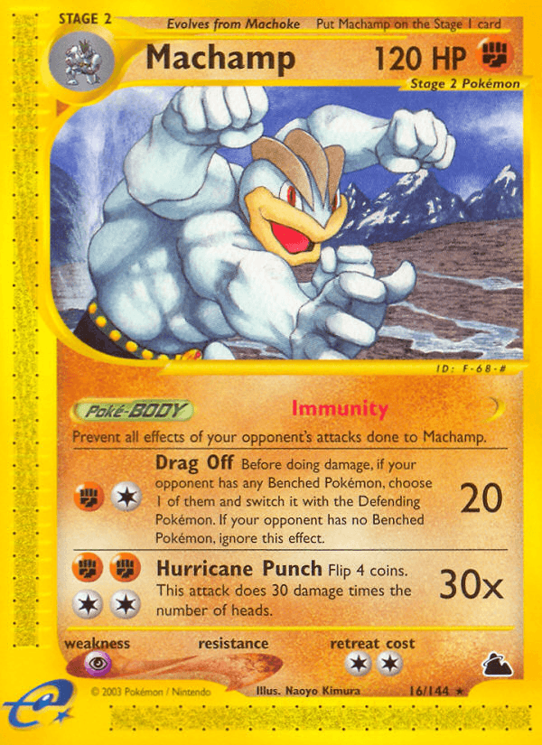 Machamp (16/144) [Skyridge] - Trinity Hobby