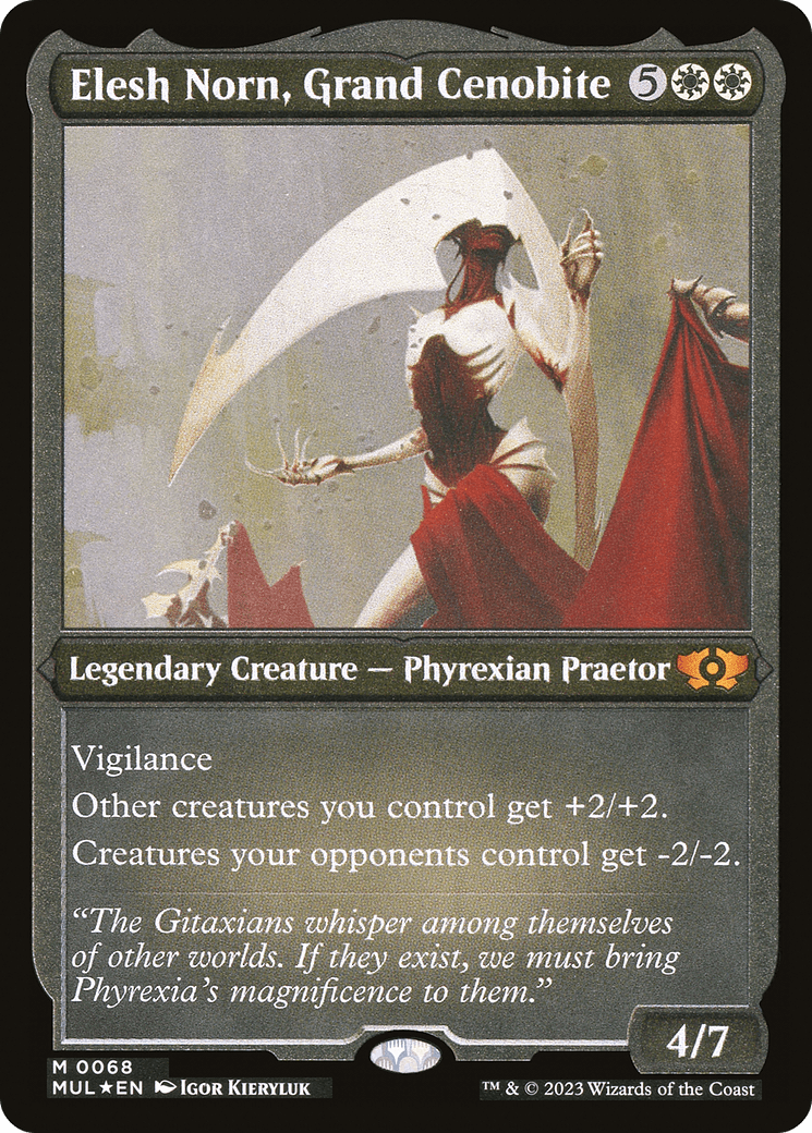 Elesh Norn, Grand Cenobite (Serialized) [Multiverse Legends] - Trinity Hobby