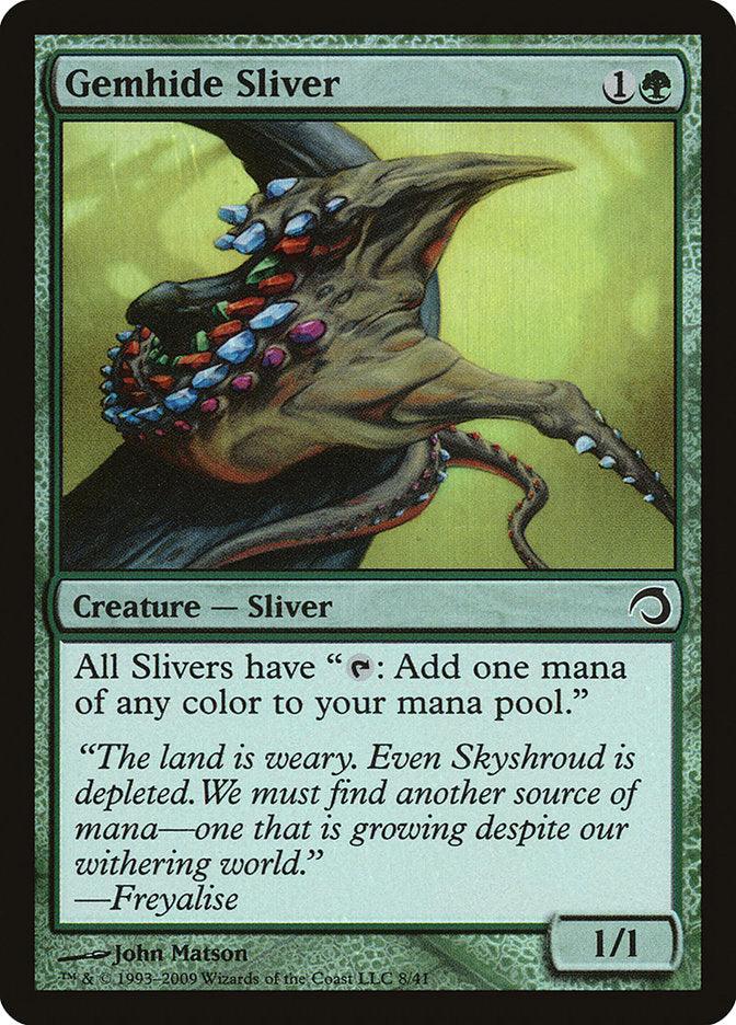 Gemhide Sliver [Premium Deck Series: Slivers] - Trinity Hobby