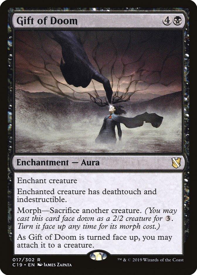 Gift of Doom [Commander 2019] - Trinity Hobby