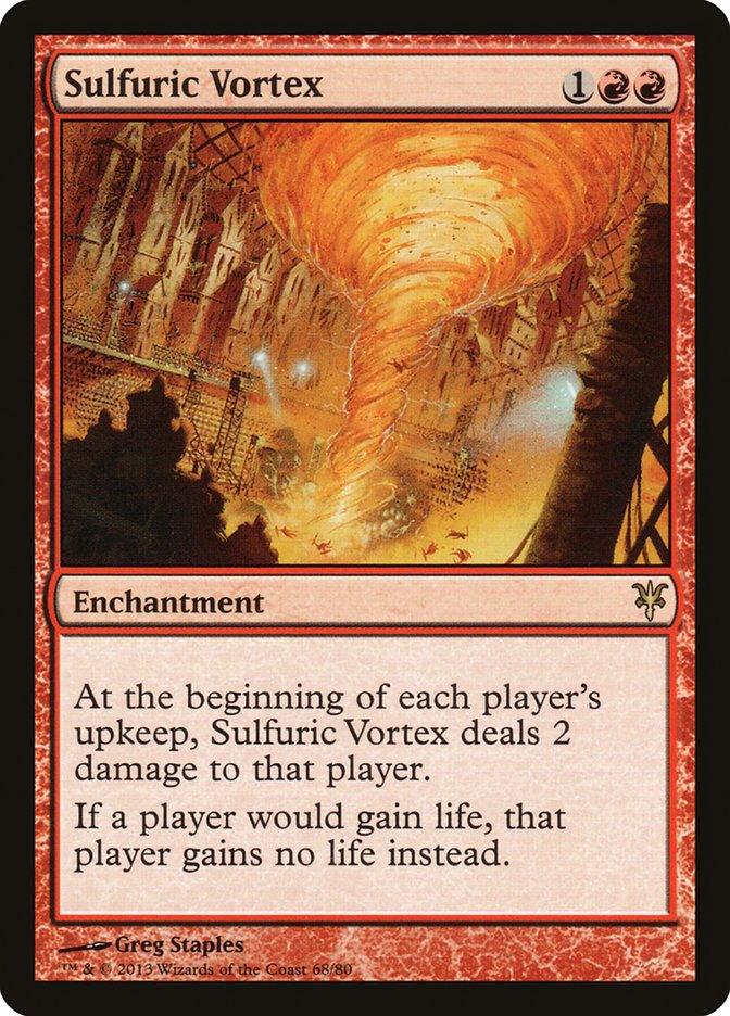 Sulfuric Vortex [Duel Decks: Sorin vs. Tibalt] - Trinity Hobby
