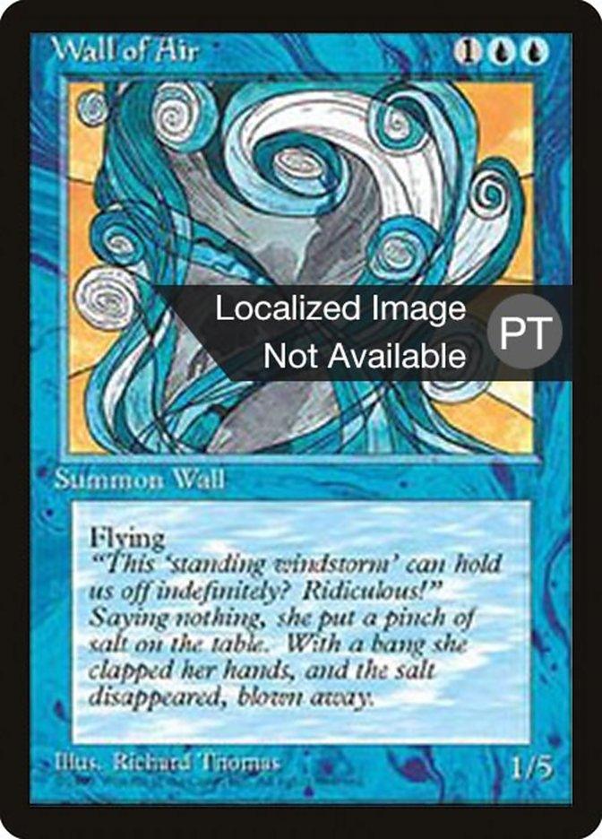 Wall of Air [Fourth Edition (Foreign Black Border)] - Trinity Hobby