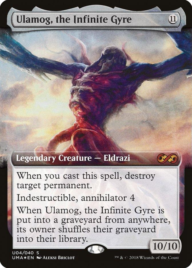 Ulamog, the Infinite Gyre (Topper) [Ultimate Masters Box Topper] - Trinity Hobby